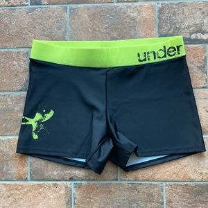 Under Armour compression shorts